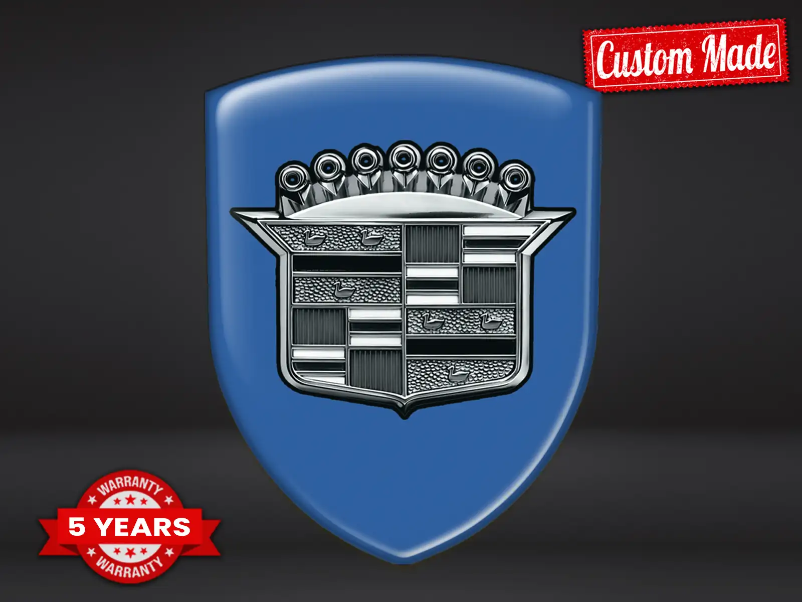 Cadillac Pegatinas Auto Personalizadas Resistentes Limitadas ST
